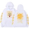 BTAISYDE Felpa con Cappuccio Expedition 33, Felpa A Maniche Lunghe, Top Sportivo Casual, Unisex (White,S)