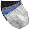 Generic L-8XL 100% Cotone Slip Da Uomo Taglie Forti Biancheria Intima For Anziani Di Mezza Età E Anziani, Mutande Traspiranti Comode Mutandine