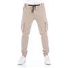 riverso RIVHanno, Pantaloni Cargo da Uomo, Slim Fit, in Cotone, Elasticizzati, per attività all'aperto, Colore Nero, Verde, Beige, Verde Oliva, Grigio, Blu, w30 - w42