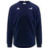 Kappa Felpa Arufod BWT Alpine F1 Team ufficiale Formula 1, blu, 3XL