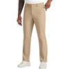 WILLIT Pantaloni da golf da uomo, elasticizzati, ad asciugatura rapida, da lavoro, casual, con 4 tasche, 30/32/34