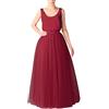 Generic Gonna lunga da donna, in tulle, gonna in tulle, per carnevale, carnevale, elegante tutù in tulle, sottogonna, b, S