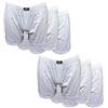 Fontana Calze & Intimo 6 Pezzi di Boxer Uomo in Cotone 100% con Apertura e Bottone Chiaro, 4° (TG. 42-44)