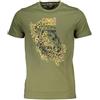 CAVALLI CLASS T-Shirt Maniche Corte Uomo Verde XL
