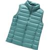 HAXNOHEY Gilet Piumino Donna Leggero Gilet Imbottito Donna Giubbotto Smanicato Donna Gilet Trapuntato Donna Giubbino Giacchetto Giacca Smanicato Donna Invernale Piumini Gilet Senza Maniche Donna Verde L
