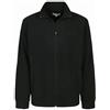 Saggio Renato Balestra Felpa RB54 in Morbido Pile Set 1 o 2 Pezzi con Zip Lunga Polsino nelle Maniche e Tasche Uomo Nero M