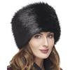 Futrzane Classic Cappello Cosacco - Colbacco Pelo Donna di Pelliccia Sintetica