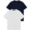 Polo Club Confezione da 2 e 3 Magliette Uomo Manica Corta - Maglietta Cotone 100% - T-Shirt for Men
