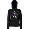 Bughyprint Felpa con Cappuccio Donna Michael Jackson Merch Film 2026, M