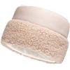 Futrzane Sherpa Colbacco - Cappello con Ecopelliccia Donna - Berretto Invernale (S, Grigio - Grigio Sherpa)
