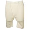 RAGNO Mutanda Uomo Gamba Corta Mutande 100% Lana Merino Articolo 00315U, 002 Bianco Lana, 7-SETTIMA (EU XXL - F 6 - USA XL - GB 40)