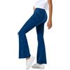 Onsoyours Jeans a Zampa d'Elefante Donna Flare Leggins a Campana Slim Fit Jeggings Yoga Pantaloni a Vita Alta Elasticizzati Sexy Casual