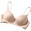 CISULI Reggiseni e mutandine A/B Cup 100% pura seta lavorata a maglia reggiseno non cablato spugna Pad Slim donne stile, Ba008, XS