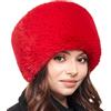 Futrzane Modern Cappello Cosacco - Colbacco da Donna Russo - Berretto Pelliccia