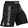 Hardcore Training Fight Shorts Uomo Pantaloncini da Combattimento Arti Marziali MMA BJJ Boxe Muay Thai Grappling Fitness No Gi