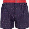 ARTHUR - Mutande da uomo con Tenuta Integrata - 100% Cotone - Traspirante & Morbido - Biancheria intima Uomo, Navy Cuore Rosso, L
