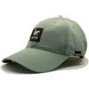 Surf Monkey Cappellino Sportivo 100% riciclato - Taglia unica - Water-Resistant - UPF50, salvia, Taglia unica