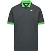 Kappa - Polo, Uomo, Cotone, Sportivo, Modello: Logo Neon