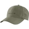 Carhartt Berretto da donna in tela con stampa ricamata, Verde (dusty olive), Taglia unica