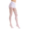 Gi&Gi Collant Donna Compressione Graduata 18-21 mmHg, Bianco, S