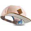 Soulbuddy Cappello Snapback Uomo e Donna - Cappellino con Visiera Piatta | Cappellino uomo con visiera piatta e patch vegana - cappello uomo e donna regolabile, look Mini-Me con il cappello bambino