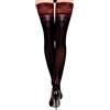 Selente Lovely Legs Raffinate autoreggenti con balza in pizzo. Made in EU.