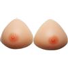 OBASDFD Seni Finti In Silicone Triangolari, Protesi Mammarie Concave, Inserti For Reggiseno For Mastectomia