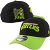 New Era Teenage Mutant Ninja Turtles Pizza Time 39Thirty, cappello aderente (UK, Alpha, M, L, nero)