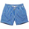 Oanviso Pantaloncini da Spiaggia da Uomo Pantaloncini a Righe con Tasche e Coulisse Costume da Bagno Traspirante Pantaloncini da Surf Leggeri Pantaloncini da Nuoto Tempo Libero alla Moda A02 M