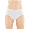 RAGNO 6 Pezzi 07455Q Slip Alti Donna Cotone Elasticizzato, Bianco 4