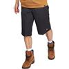 Dickies 15 inch Inseam Work Short with Multi Use Pocket Costume a Boxer, Nero (Black), 42W Uomo