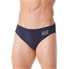 Emporio Armani Nuotata Breve, Navy/silver Emporio Armani Ea7 Core-uomo Piccolo