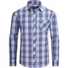 JupiterSecret Camicia Casual da Uomo in Cotone a Quadri con Bottoni, Camicia da Abito da Lavoro, con Taschino sul Petto