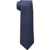 Tommy Hilfiger Cravatta Uomo Core Micro Dot, Navy, Regolare