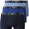 Emporio Armani Trunks da Uomo, Marina/Mazar/Infinity, S