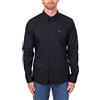 Calvin Klein Poplin Stretch Slim Shirt, Camicie Informali Uomo, CK Black,