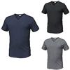 Enrico Coveri (3pz) T-Shirt Puro Cotone Scollo a V (Anche Taglie Maxi) (7 - XXL - 54, Assortito(Blu,Nero,Grigio))