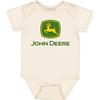 John Deere Body da neonato, a maniche corte, unisex, per neonati, ragazzo, a maniche corte