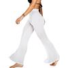 sofsy Bianco Pantaloni Copricostume a Rete da Donna Pantaloni Copricostume da Spiaggia Sexy Trasparenti Vedo Non Vedo Bikini Costume da Bagno Plus-Size Large