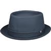 LIERYS Uni Pork Pie Cappello in Cotone Prodotto in Italia Unisex Tutto l Anno
