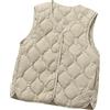 JIEDOUKEJI Gilet Piumino Donna Leggero Gilet Trapuntato Giubbotto Imbottito Smanicato Donne Invernale Giubbino Giacchetto Smanicato Giacca Imbottiti Piumini Senza Maniche Donna Piuma Taglie Forti