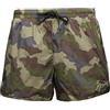 Aeronautica Militare Costume Mare, Boxer BW0231 Camouflage da Uomo, Slip, Shorts, Piscina 261BW0231UCT04312