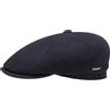 Stetson Reid 6 Panel Coppola Melange unicolore Prodotto in Germania Uomo Autunno Inverno