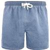 Blue coast yachting Costume da Bagno Uomo Asciugatura Rapida, Pantaloncini da Nuoto in Poliestere per Spiaggia e Piscina, Shorts Sportivi con Fodera in Rete e Tasche