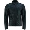 Vance The Leather Company Vance Giacca in vera pelle da uomo in 100% pelle di agnello (nero) o pelle bovina (marrone), Nero , XL