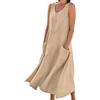 Cocila Offerte Top di Oggi Abito Estivo Donna Boho Abbigliamento Donna Mare Abiti da Cerimonia Donna Estivi Abito Lungo Nero Donna Cotone Vestiti Eleganti Donna Curvy Cerimonia Buy Again