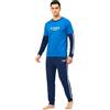Pyrex Pigiama Uomo Cotone Leggero Lungo Primaverile M-XXL