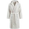 INTRECCI HOME Accappatoio Uomo e Donna, in Morbido Cotone 300 g, Morbidezza Extra, Avvolgente, con Cappuccio e Tasche, Elegante e Confortevole, Modello: Cecile