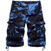 Oanviso Pantaloncini da Uomo Cargo Shorts Camuffati Pantaloncini Sportivi con Cerniera Multitasche Traspirante Bermuda Short Slim Fit Pantaloncini Cargo 1/2 Pantaloni Mimetico Estivi