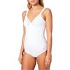 Triumph Donna Modern Lace+Cotton BS, Bodysuits, WHITE, 3B